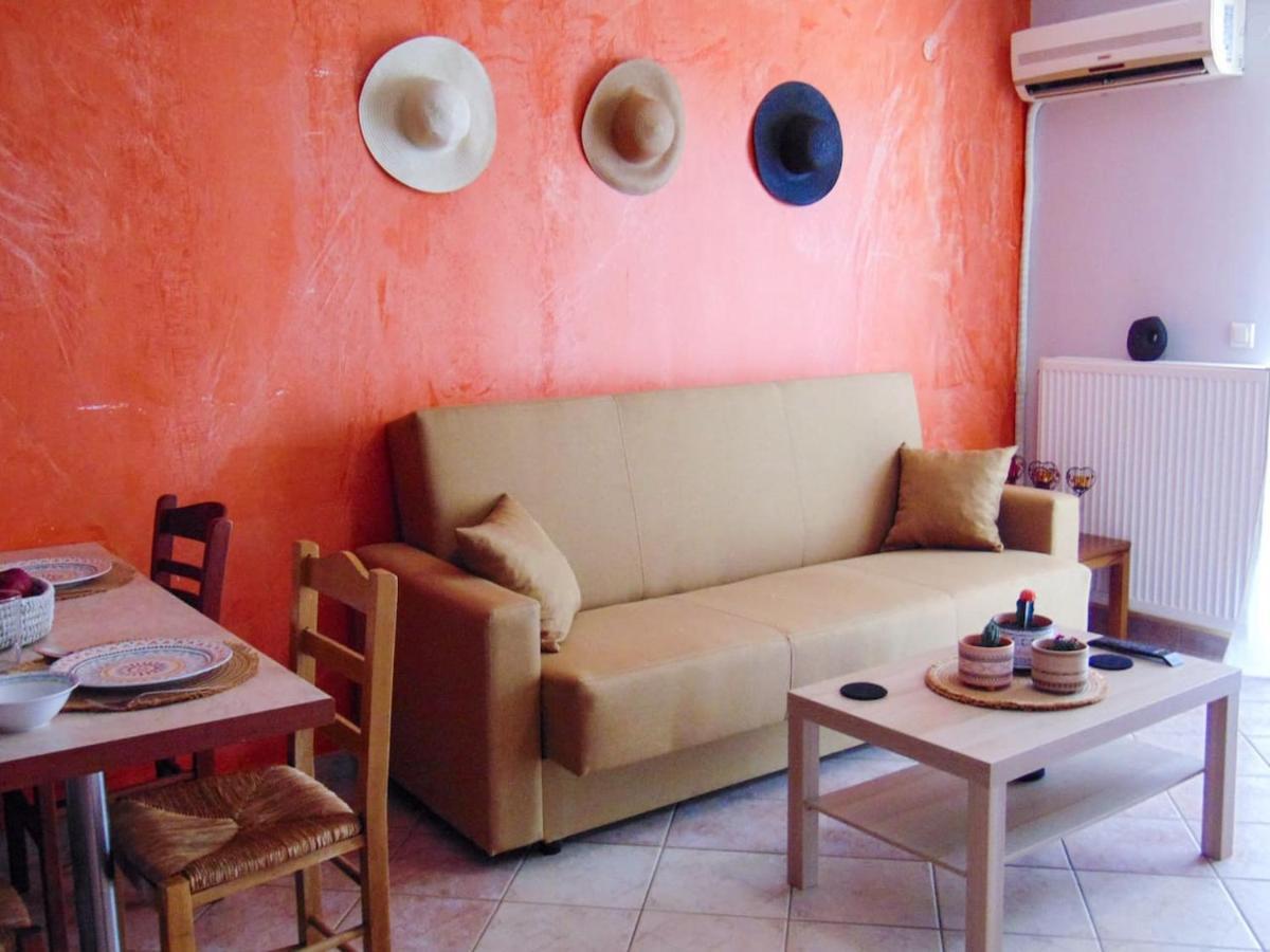 The Orange Cactus Daire Sparta Dış mekan fotoğraf
