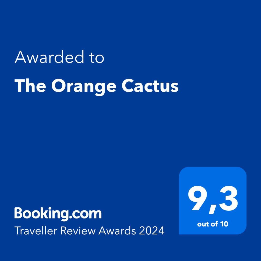 The Orange Cactus Daire Sparta Dış mekan fotoğraf